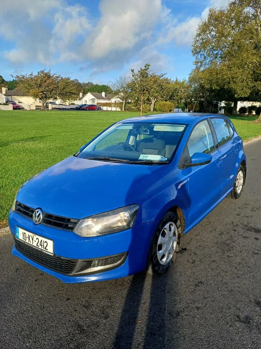 VW POLO 2010 NCTD TAXED - Image 2