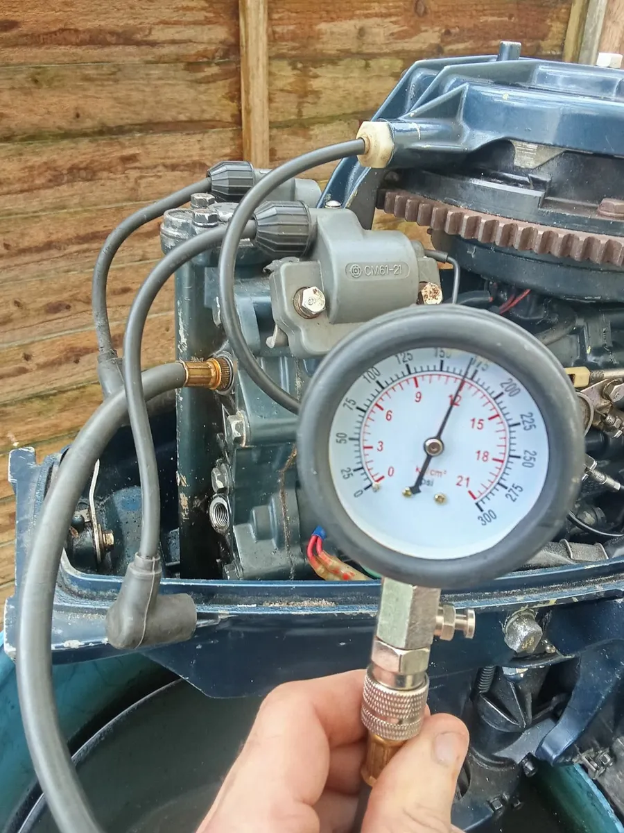 2-stroke YAMAHA-28 HP-YAMAHA-15 HP - Image 4