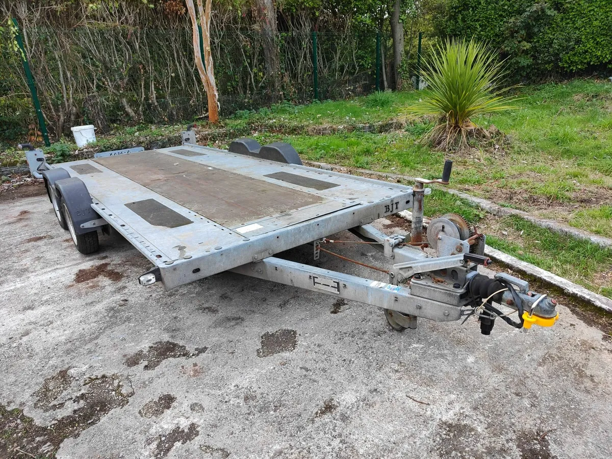 Brian James A-Max 14ft car transporter trailer - Image 3
