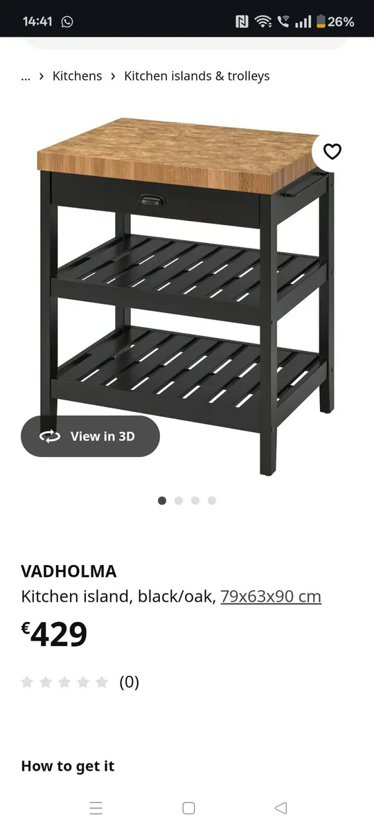 Kitchen Island - Image 3