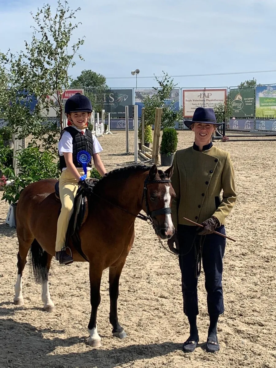 Pretty Welsh lead rein pony or second ridden - Image 1