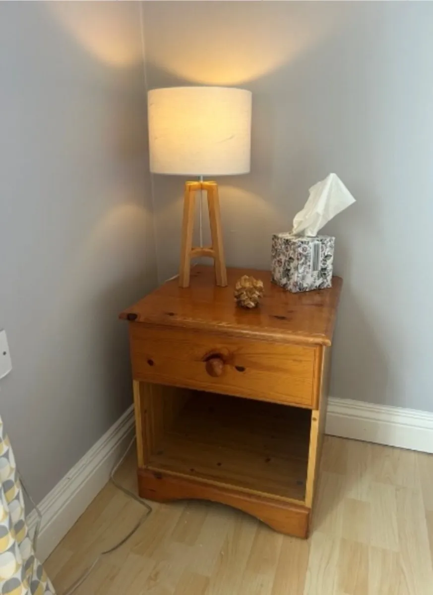 Bedside locker - Image 1
