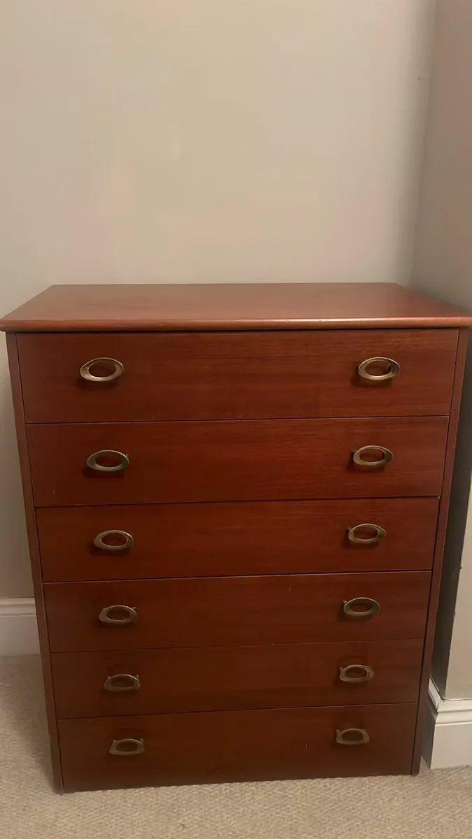 Wardrobe and Chest of Drawers - Image 1