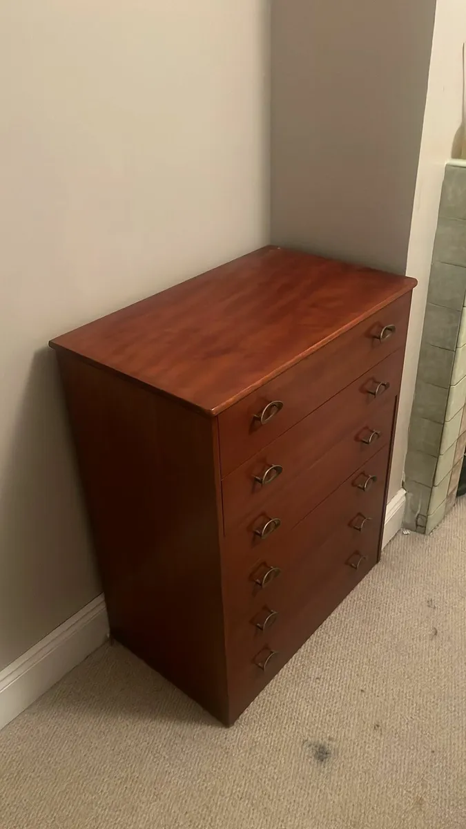 Wardrobe and Chest of Drawers - Image 2