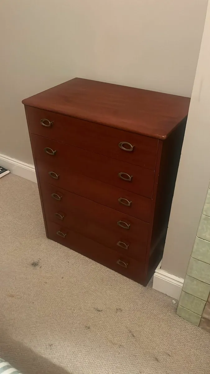 Wardrobe and Chest of Drawers - Image 3
