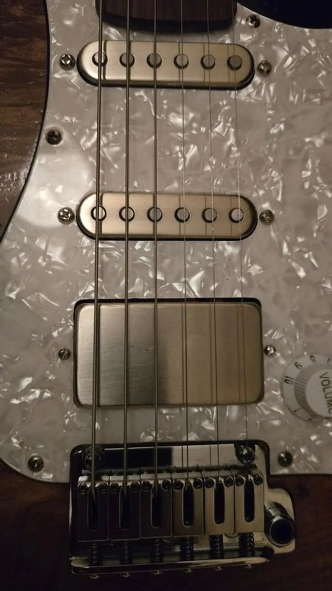 Custom Aura Stratocaster True Temperament - Image 4