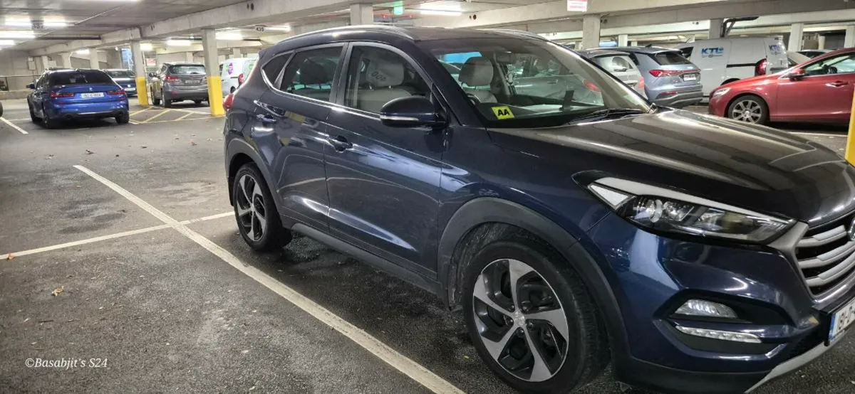 2018Hyundai Tucson– Irish &Excellent Condition - Image 3