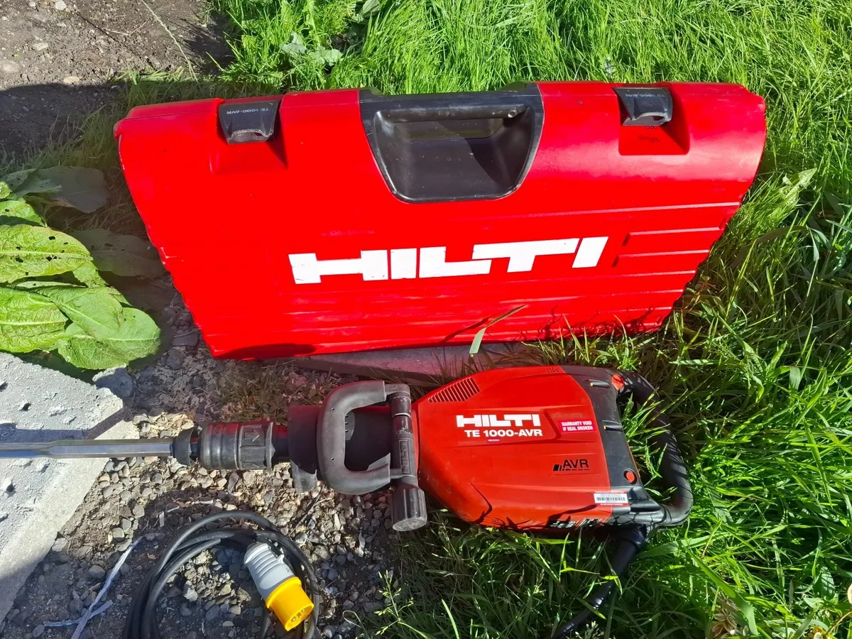 HILTI TE1000 - Image 1