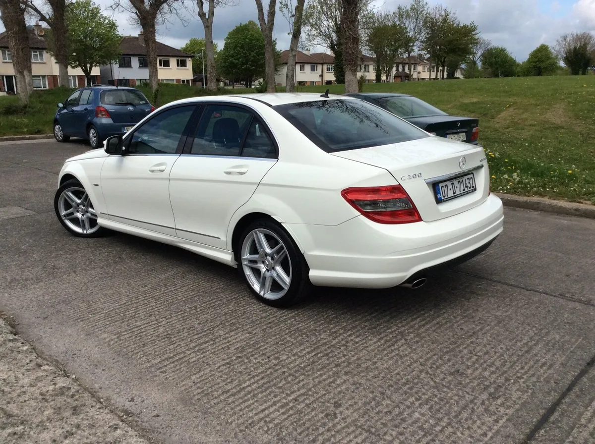 Mercedes-Benz C-Class 2007 - Image 4