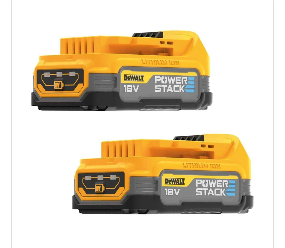 Dewalt powerstack x2 2amp new