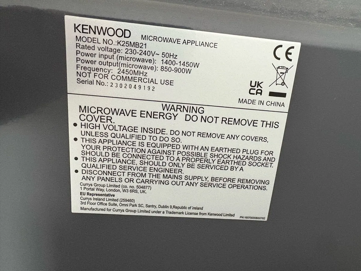 Microwave - Image 3