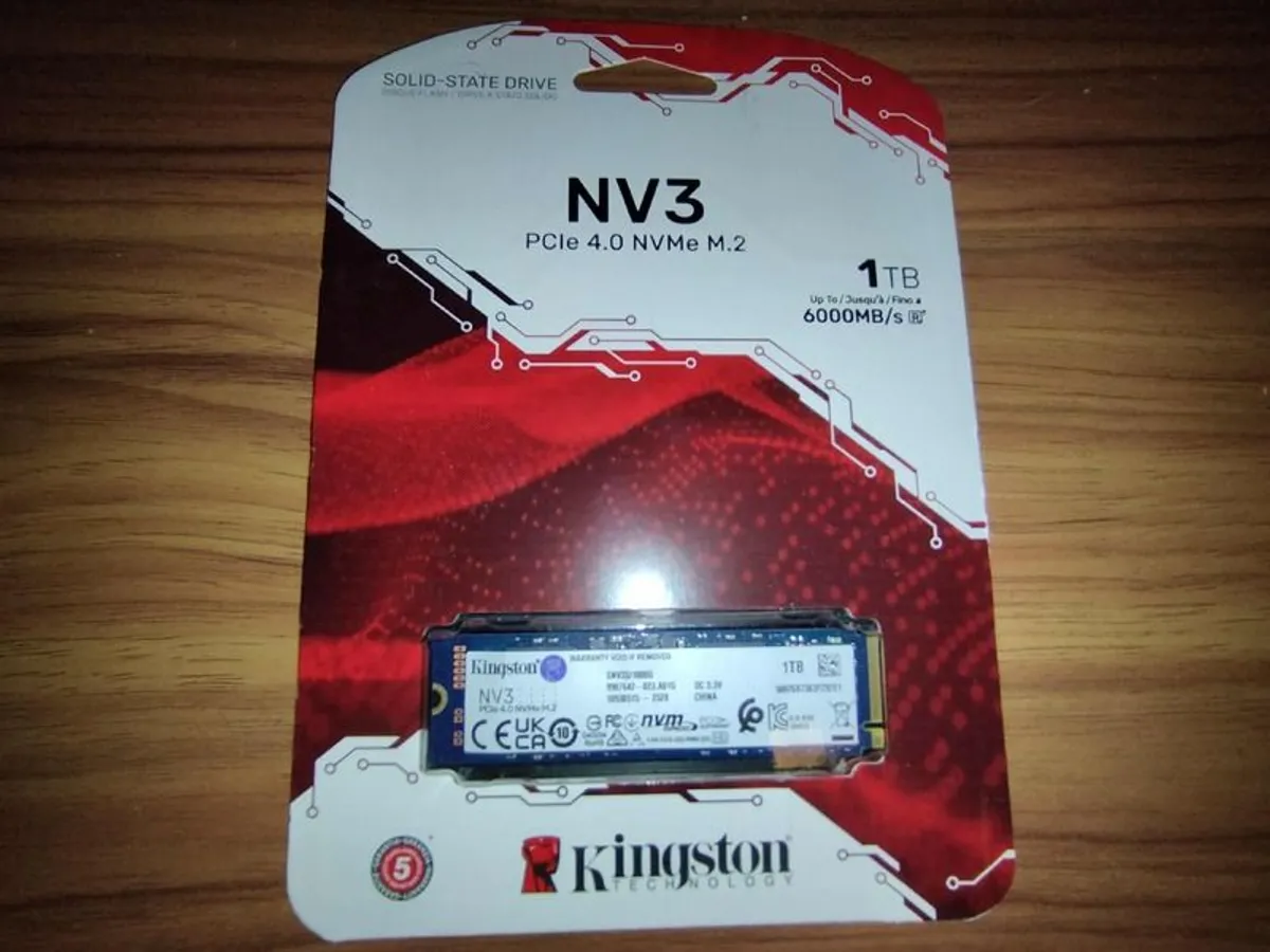 Asrock B850M Pro-RS + 1tb Kingston Pcie 4.0 Nvme Ssd - Image 4