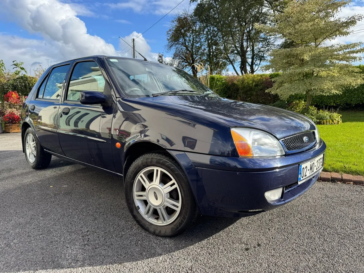 2002 Ford Fiesta 1.25 Ghia - 30,000mls, 1 Owner - Image 1