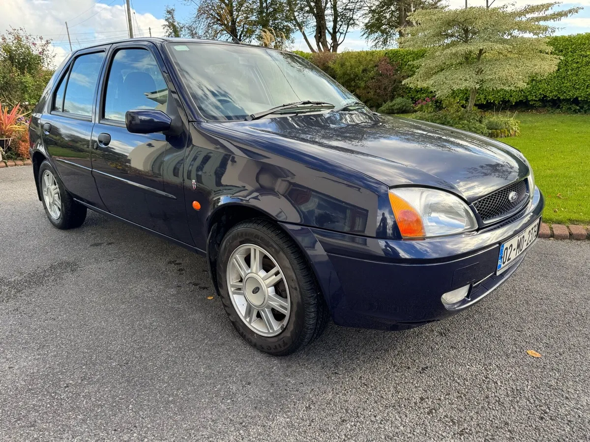 2002 Ford Fiesta 1.25 Ghia - 30,000mls, 1 Owner - Image 3