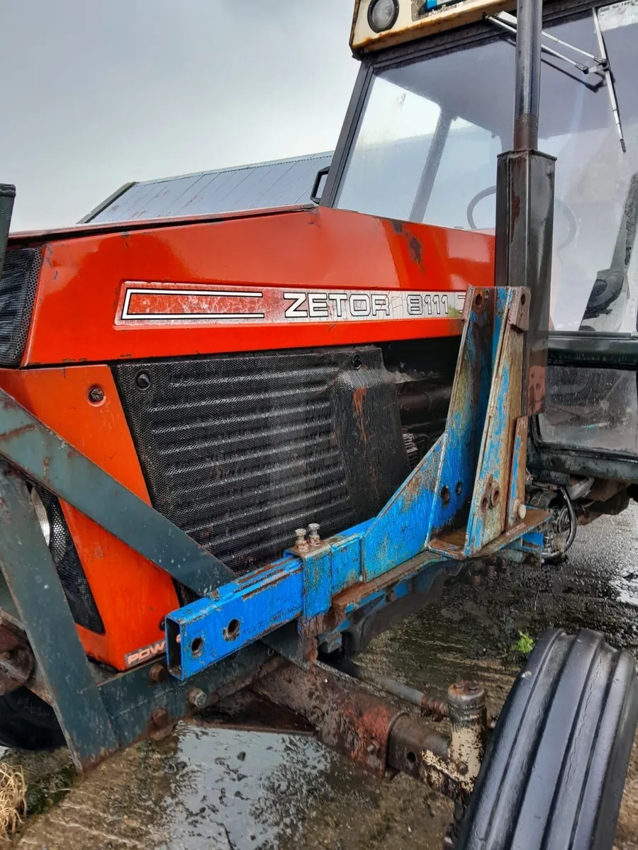 Rossmore & Tanco Loaders for Zetor - Image 1