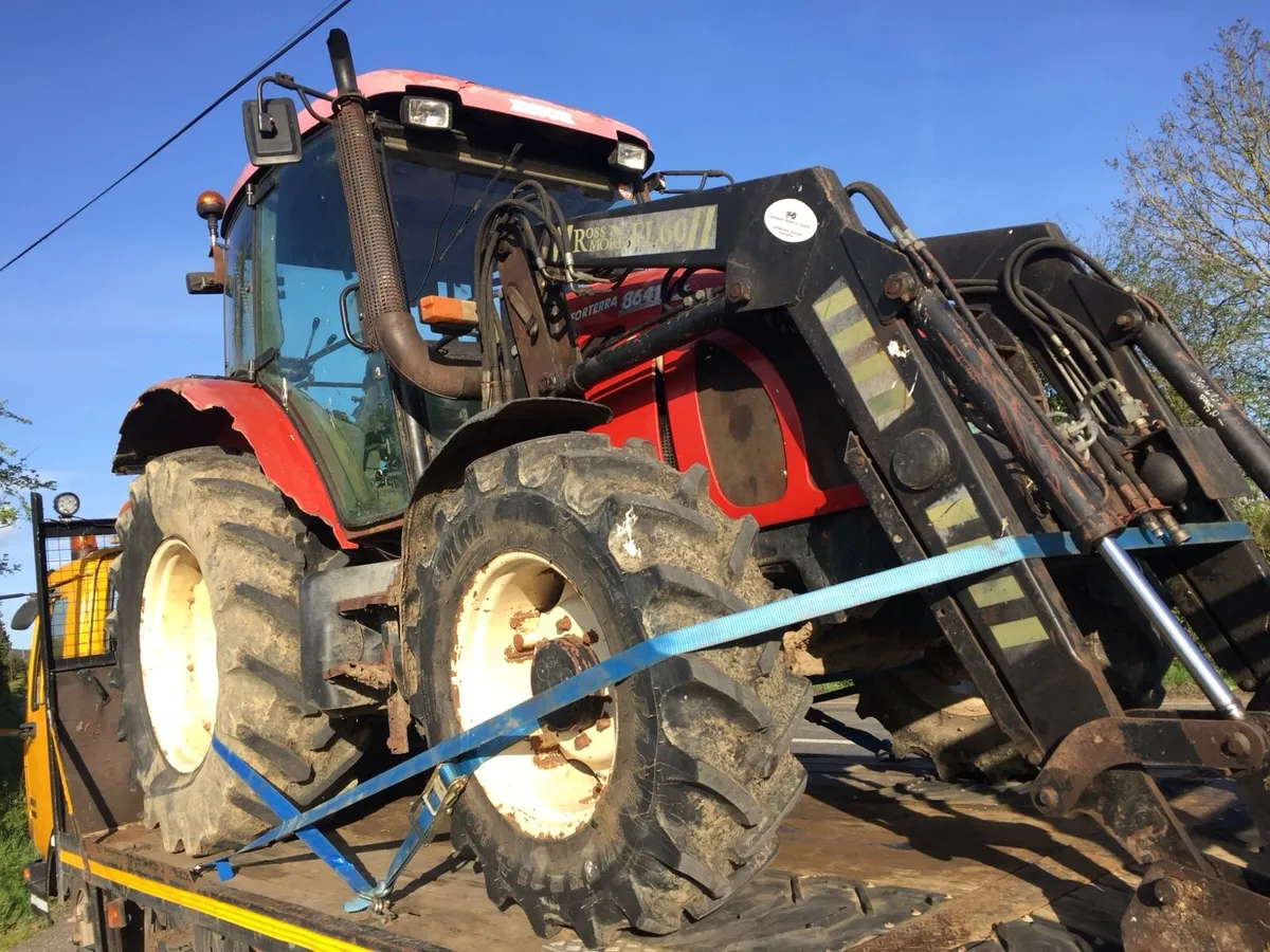 Rossmore & Tanco Loaders for Zetor - Image 1