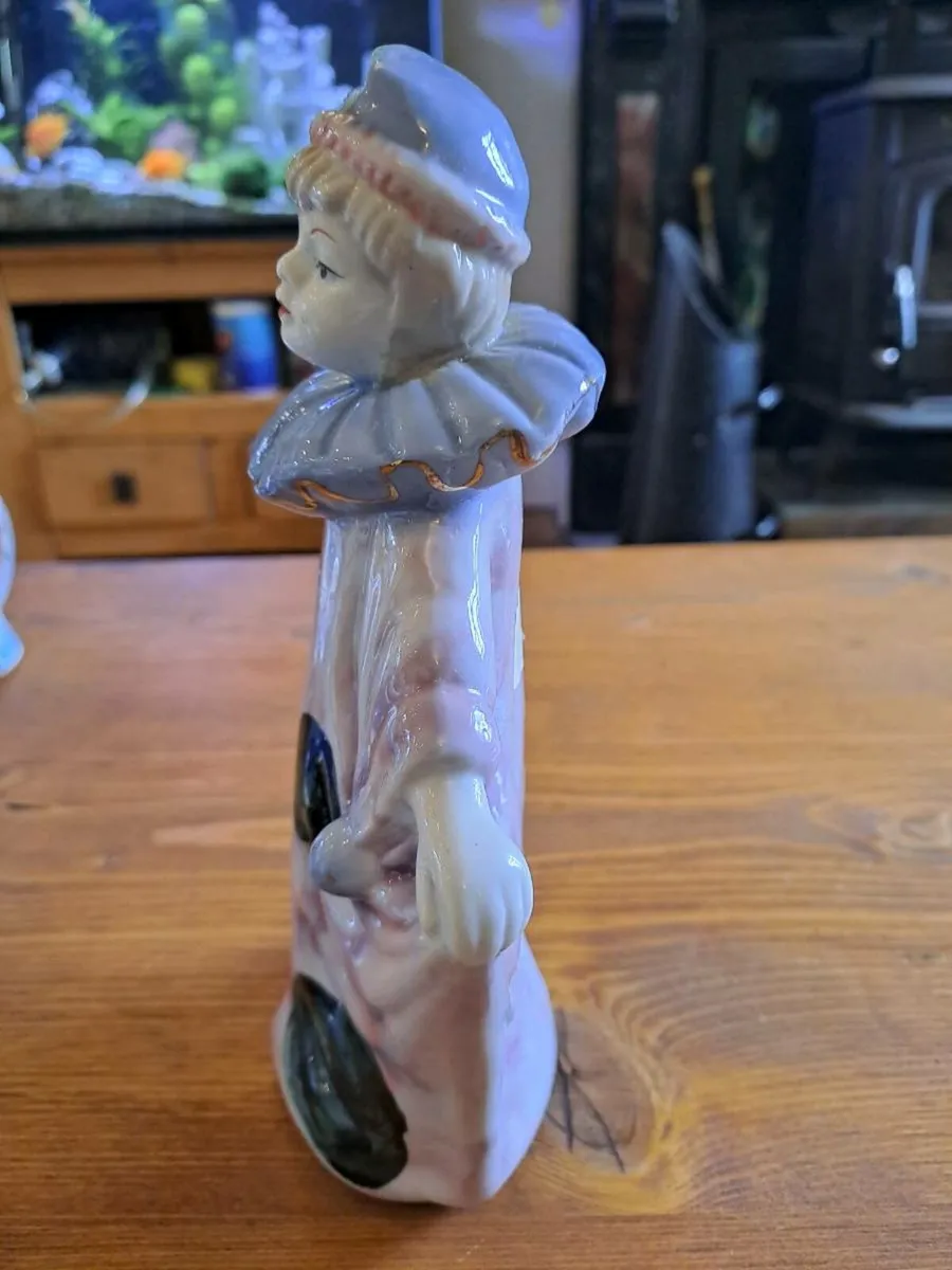 Vintage Pierrot clown ornament - Image 2