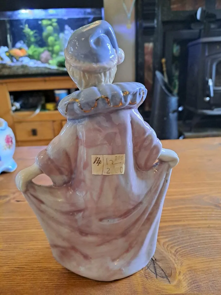 Vintage Pierrot clown ornament - Image 3