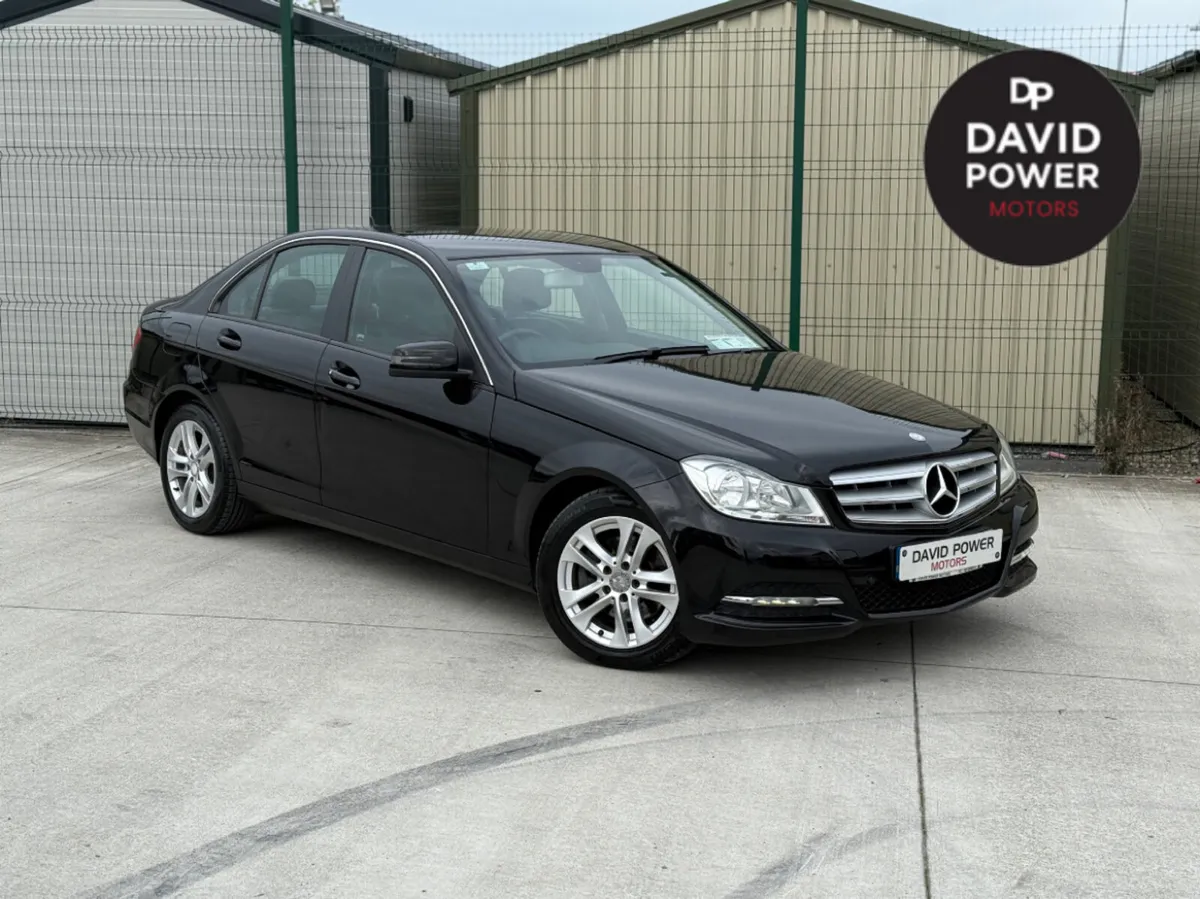 Mercedes C-Class 2014 Low Miles - Image 1