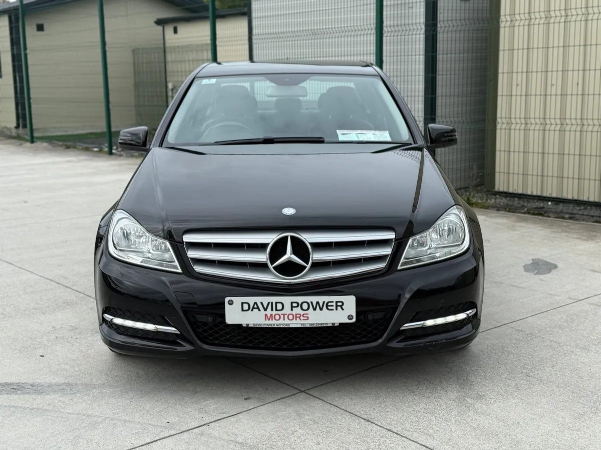 Mercedes C-Class 2014 Low Miles - Image 2