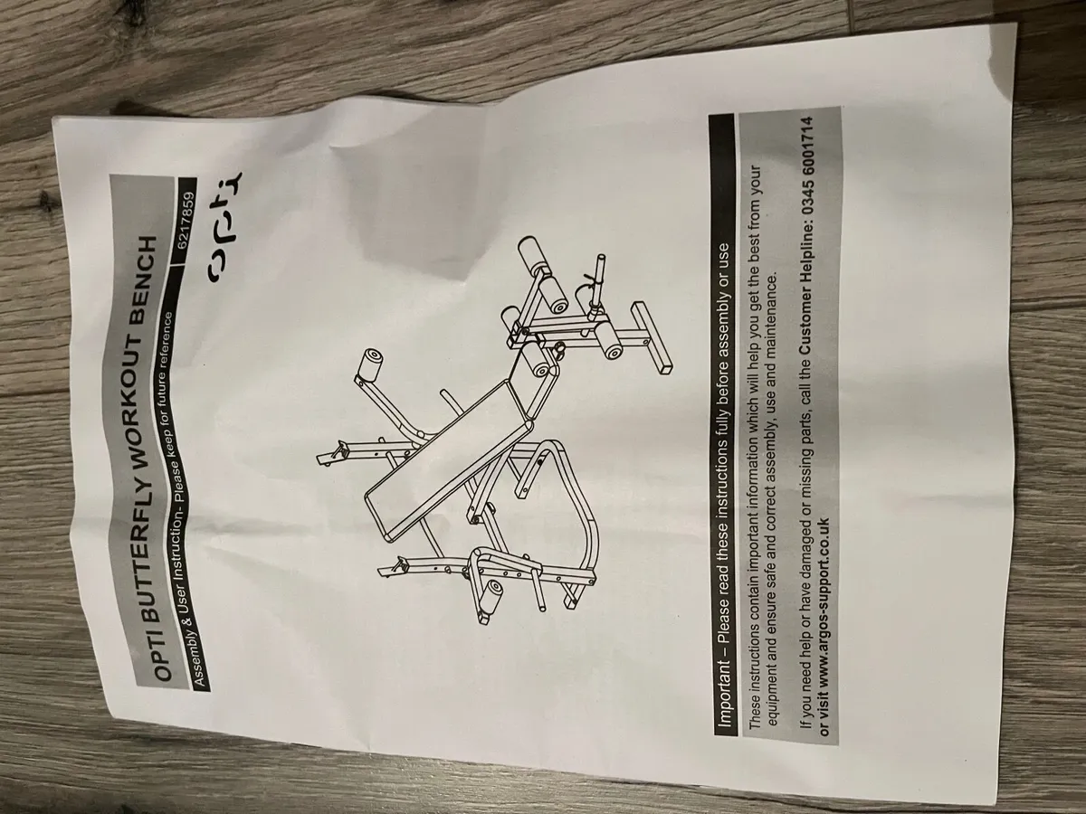 Workout bench - Image 3