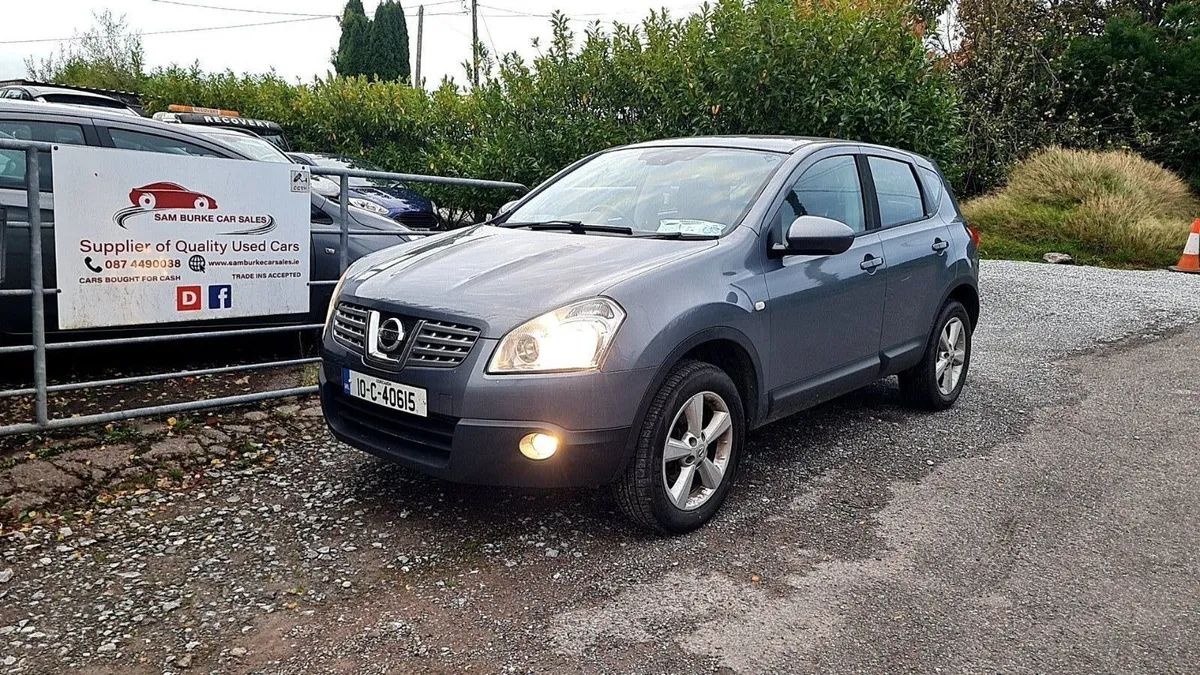 2010 Nissan Qashqai 1.5Dci Nct05/26 Tax4/26 - Image 1