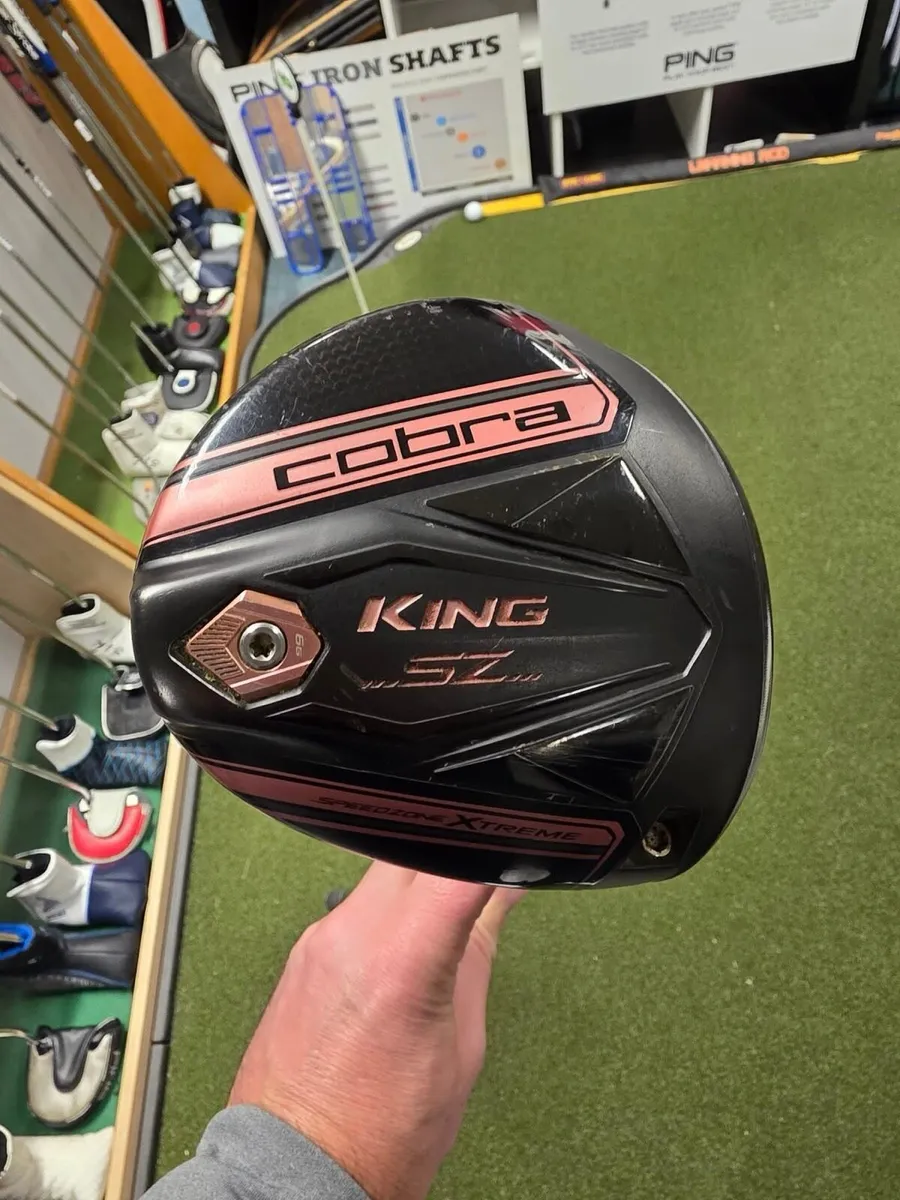 Ladies Cobra Speedzone Driver - Image 1
