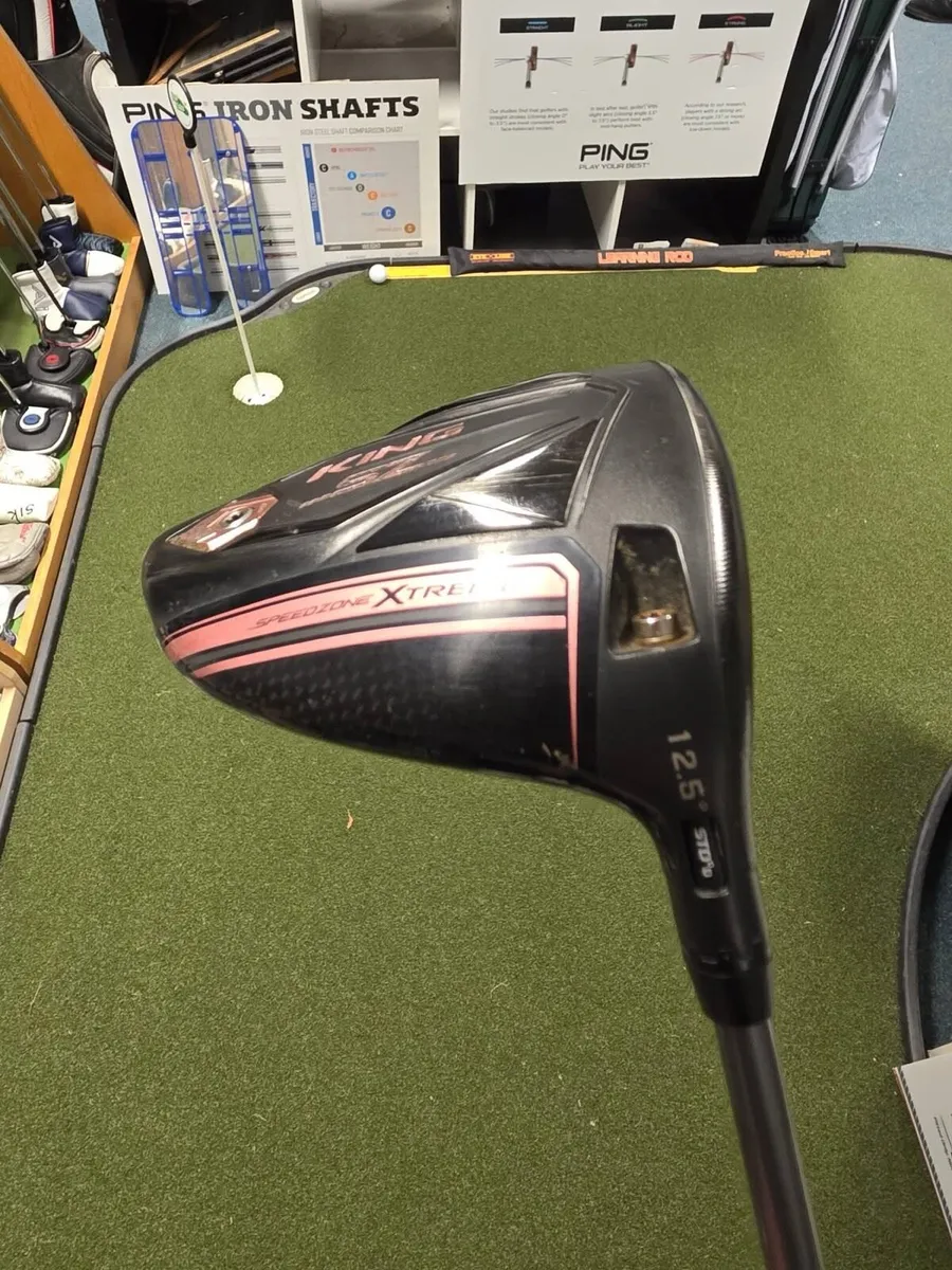 Ladies Cobra Speedzone Driver - Image 2
