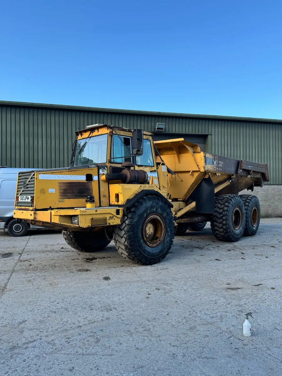 1999 Volvo A25C - Image 1