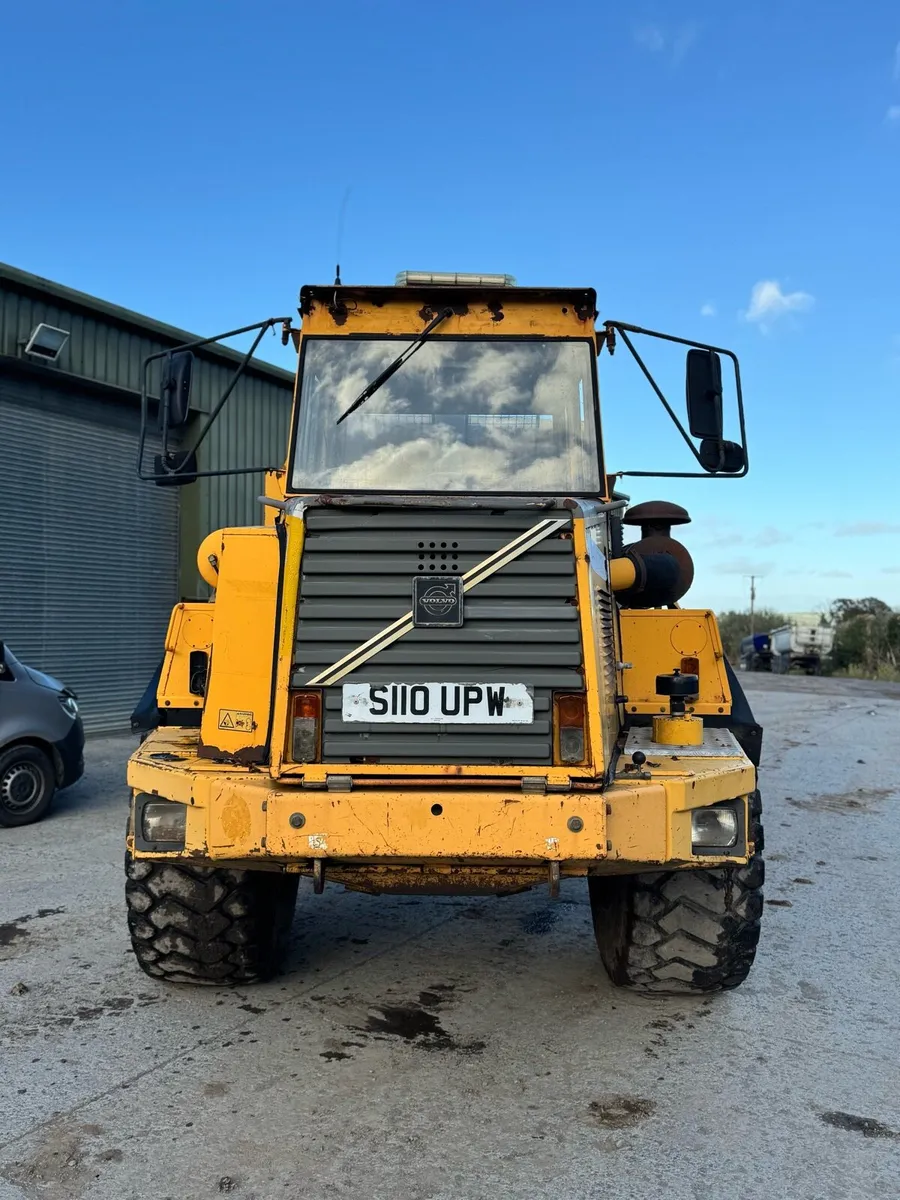 1999 Volvo A25C - Image 2