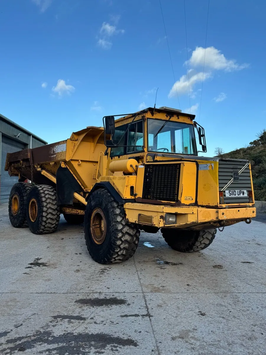 1999 Volvo A25C - Image 3