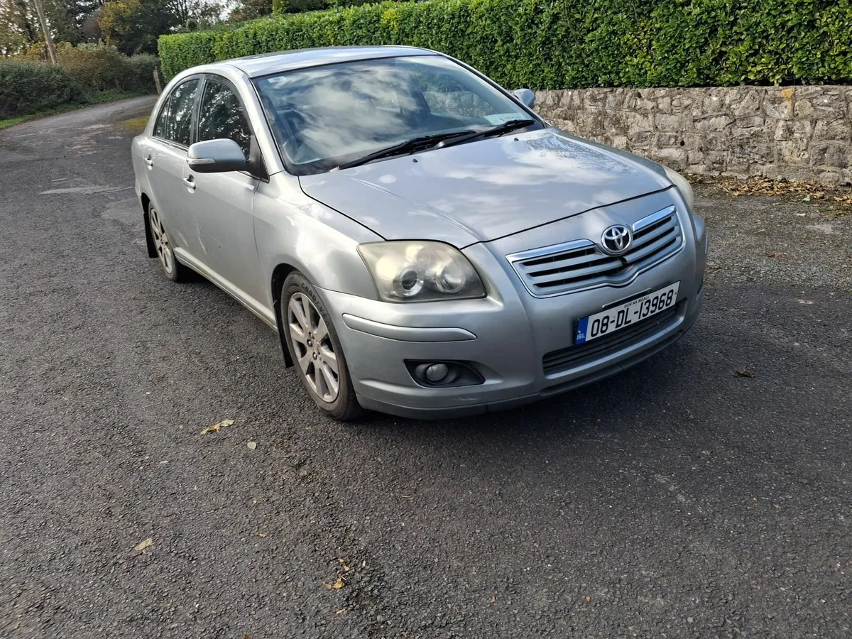 08 Toyota Avensis 2.0 d4d, nct feb 2026 - Image 2