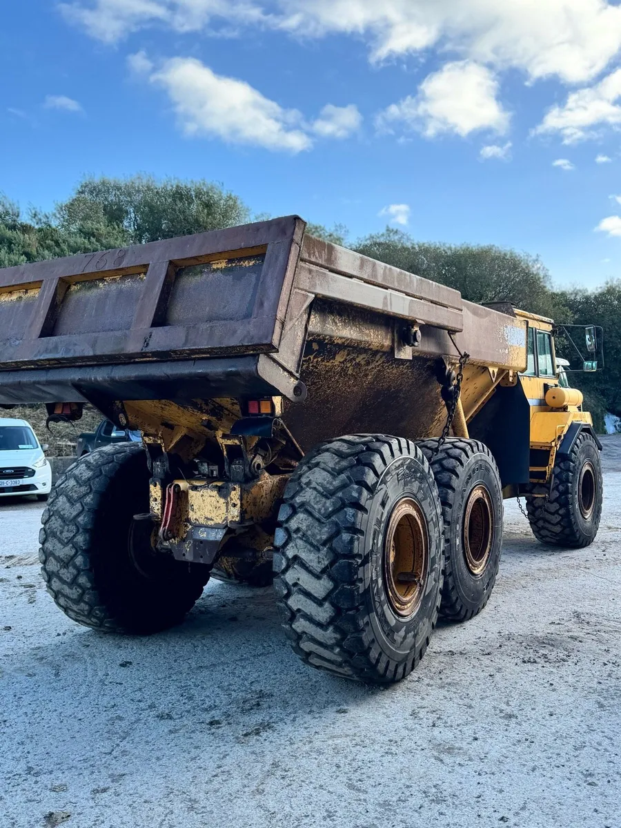 1999 Volvo A25C - Image 4