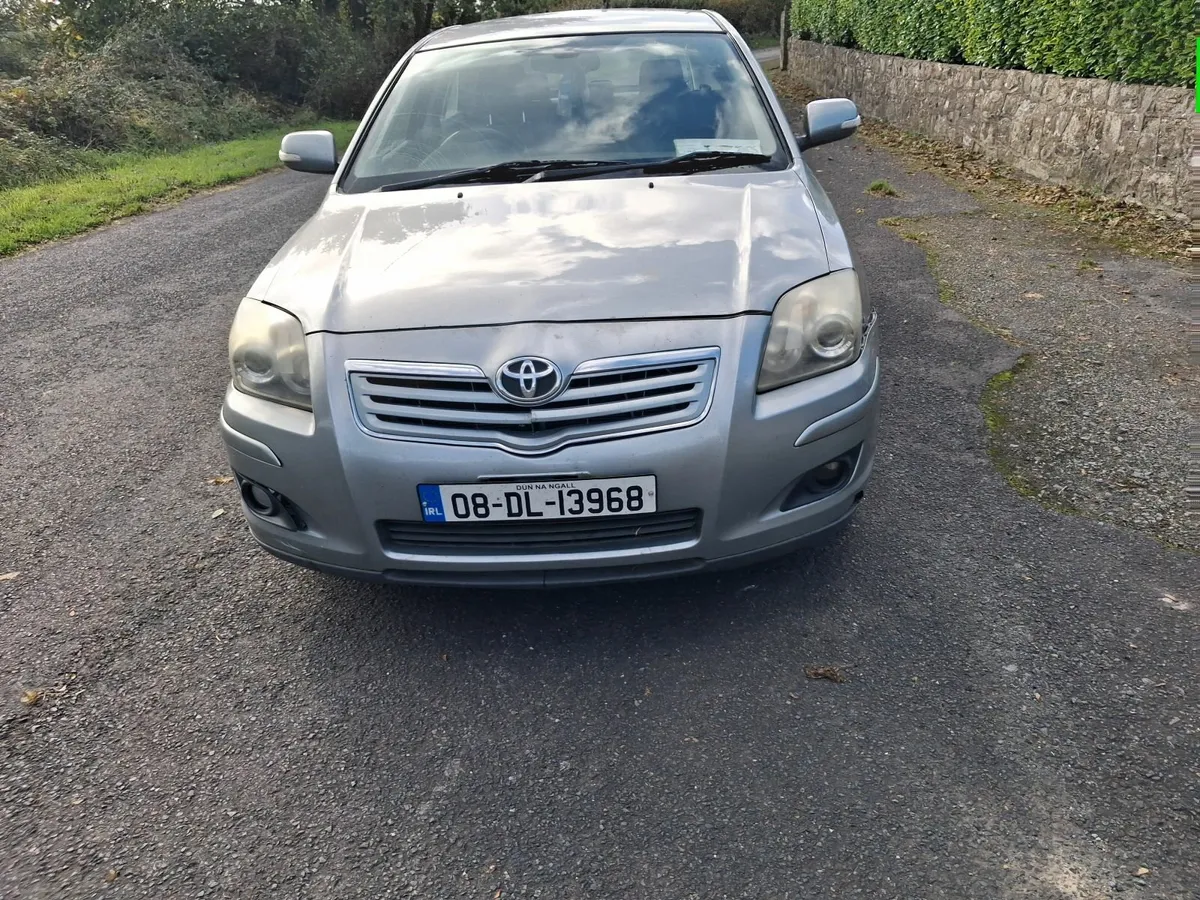 08 Toyota Avensis 2.0 d4d, nct feb 2026 - Image 3