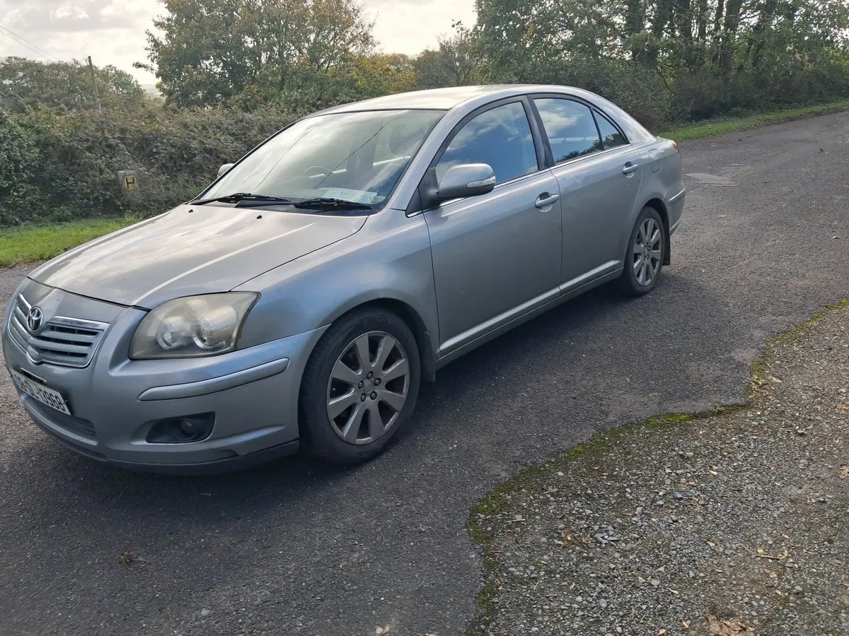08 Toyota Avensis 2.0 d4d, nct feb 2026 - Image 4