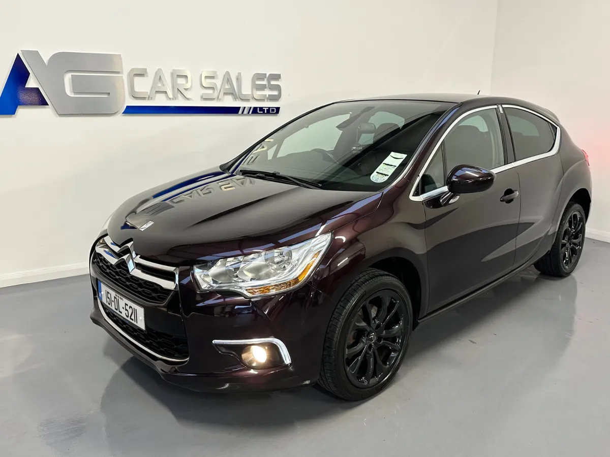 2015 Citroen DS4 2.0 Blue-Hdi D-Style - Image 3