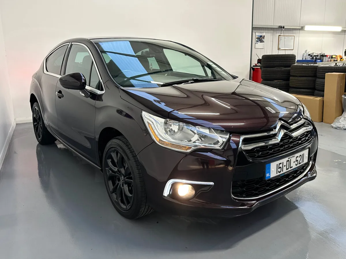 2015 Citroen DS4 2.0 Blue-Hdi D-Style - Image 4