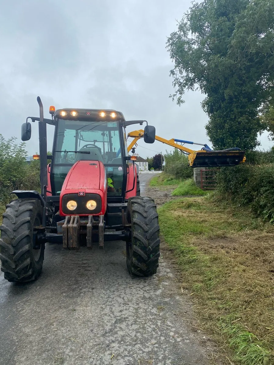 Hedge cutting hire - Image 1