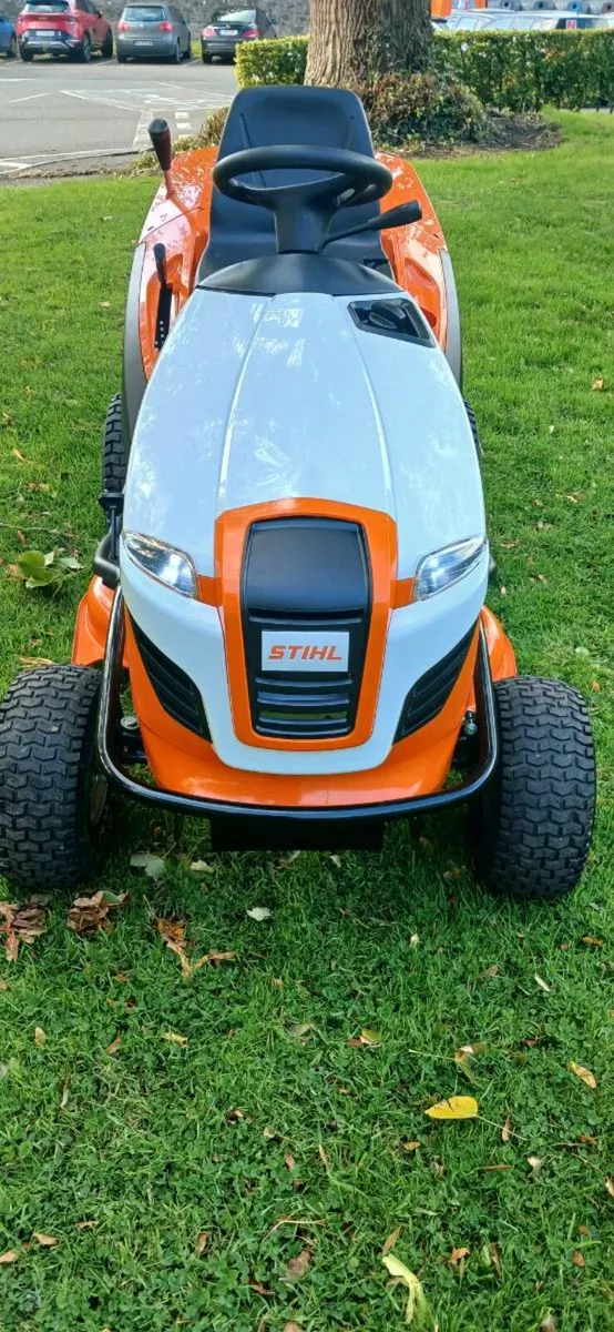 Stihl Tractor Mower - Image 1