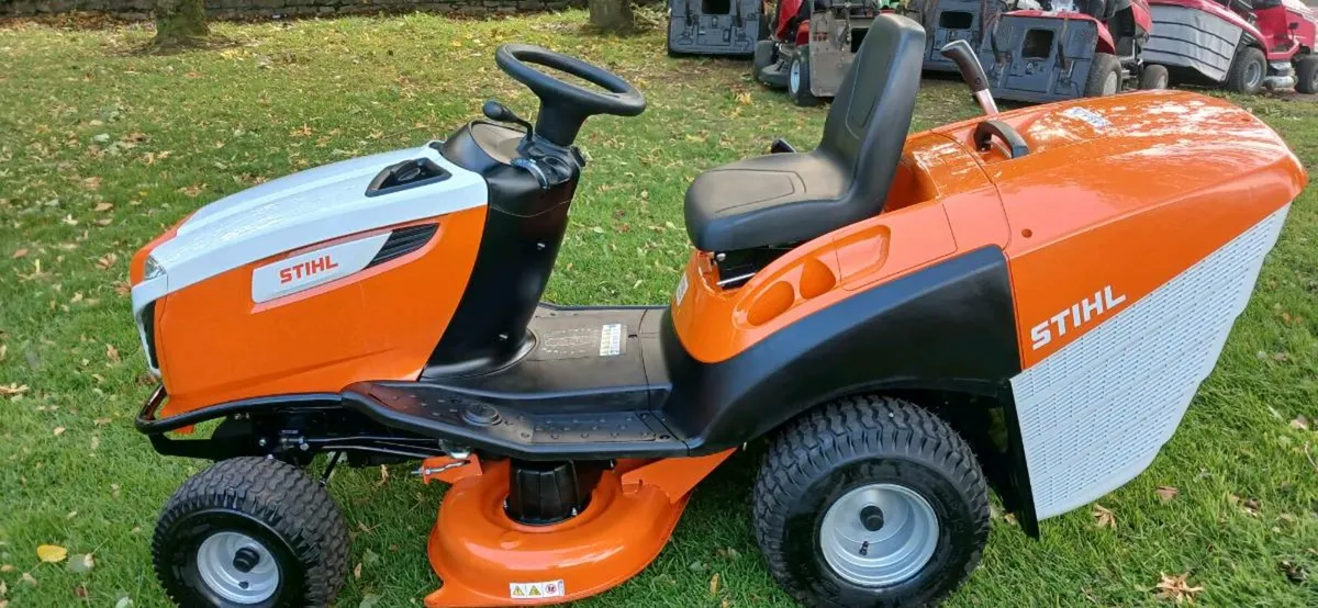 Stihl Tractor Mower - Image 2
