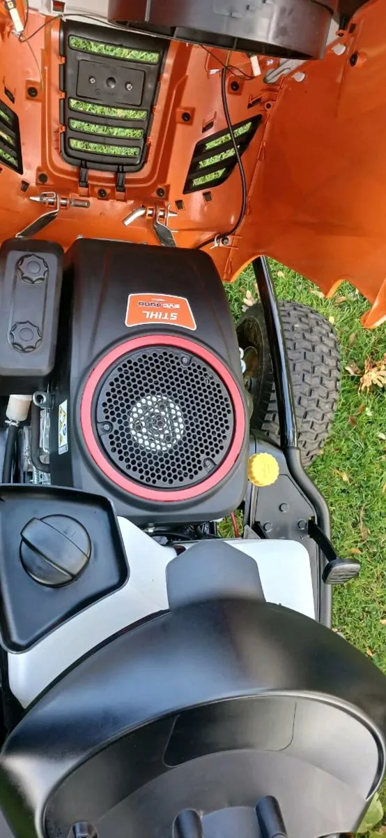 Stihl Tractor Mower - Image 3