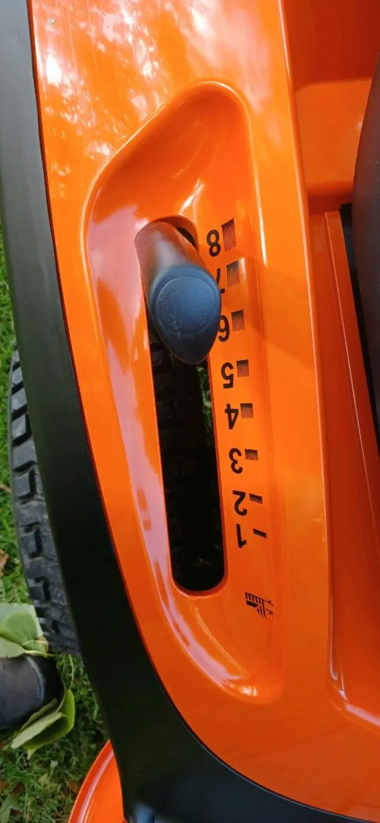Stihl Tractor Mower - Image 4