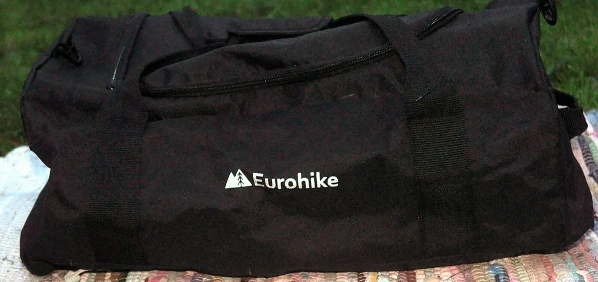 Black Duffle Bag by Eurohike - Image 1