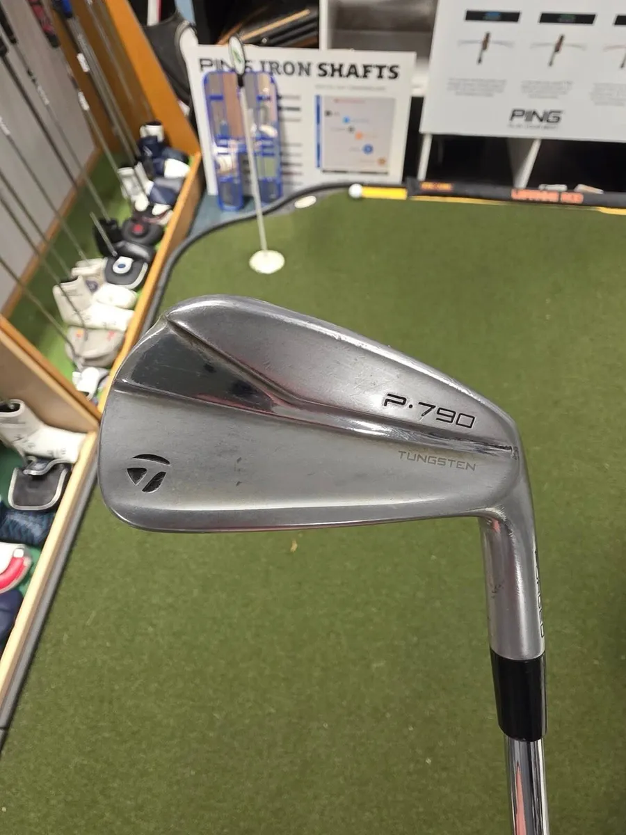 Taylormade P-790 Forged Irons - Image 1