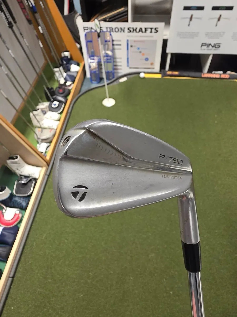 Taylormade P-790 Forged Irons - Image 3