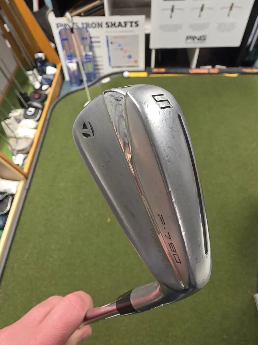 Taylormade P-790 Forged Irons - Image 4
