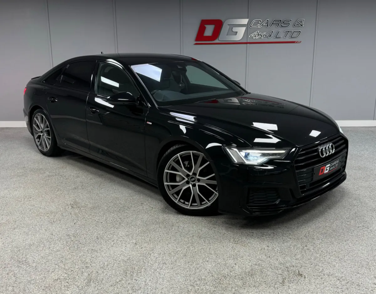 2021 Audi A6 2.0 40 TDI S Line Black Edition Auto - Image 1