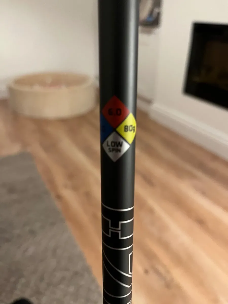 Hzdrus Smoke Driver Shaft 80g with Titleist Adapt - Image 1