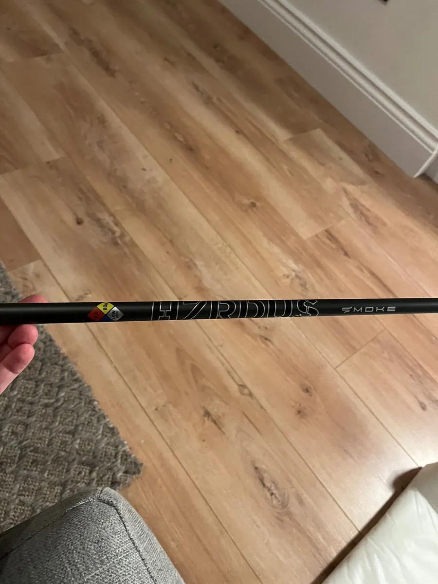 Hzdrus Smoke Driver Shaft 80g with Titleist Adapt - Image 3