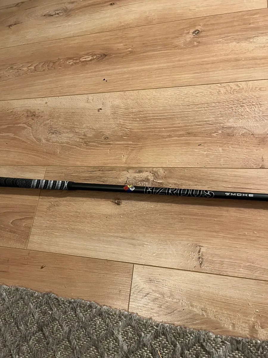 Hzdrus Smoke Driver Shaft 80g with Titleist Adapt - Image 4